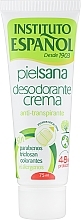 Дезодорант-стик - Instituto Espanol Healthy Skin Cream Desodorante — фото N1