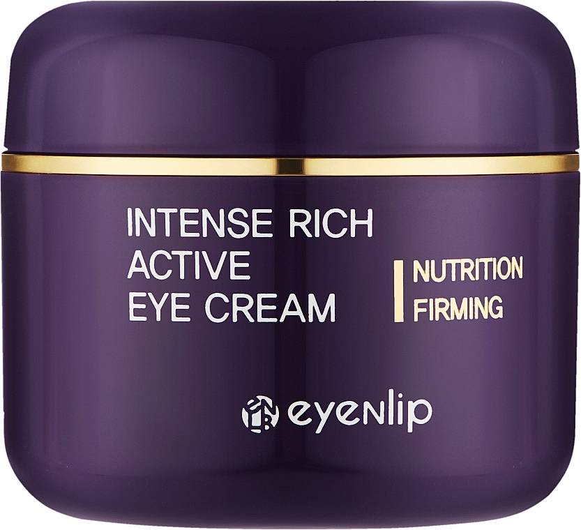 Активний крем для шкіри навколо очей - Eyenlip Intense Rich Active Eye Cream — фото N2