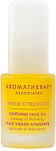 Заспокійлива олія для обличчя - Aromatherapy Associates Inner Strength Soothing Face Oil — фото N2