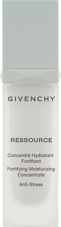Зволожувальний концентрат для обличчя - Givenchy Ressource Fortifying Moisturizing Concentrate Anti-Stress
