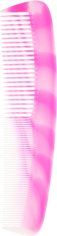 Гребінь для волосся, 60434, рожевий - Top Choice — фото N1