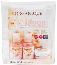 Духи, Парфюмерия, косметика Мини набор "Bloom essence" - Organique Bloom Essence (sh/50ml + sh/gel 50ml + b/oil 30ml)