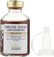 Сыворотка для жирной проблемной кожи - Biologique Recherche Complexe Iribiol Serum  — фото N3