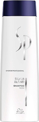 Шампунь для холодного тону світлого волосся - Wella SP Silver Blond Shampoo — фото N1