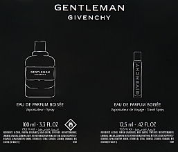Givenchy Gentleman Boisee(edp/100ml + edp/12,5ml) - Набір — фото N3