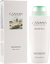 Духи, Парфюмерия, косметика Крем-мыло для тела - Canaan Minerals & Herbs Body Cream Soap