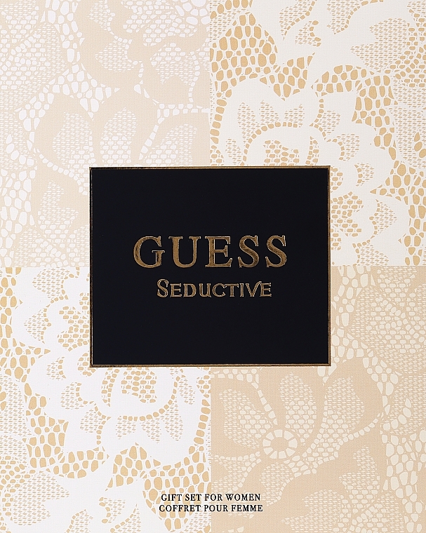 Guess Seductive - Набор (edt/75 ml + mist/125 ml) — фото N1