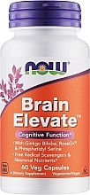 Парфумерія, косметика Вітаміни для пам'яті - Now Foods Brain Elevate