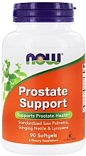 Желатиновые капсулы - Now Foods Prostate Support — фото N3