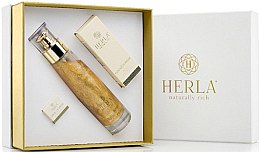 Парфумерія, косметика Набір - Herla Gold Supreme II (elixir/100ml + oil/15ml + cr/5ml)