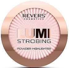 Хайлайтер - Revers Lumi Strobing Powder Highliter — фото N1