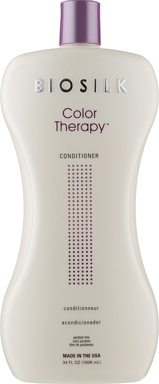 Кондиционер для защиты цвета окрашенных волос - BioSilk Color Therapy Conditioner — фото N5
