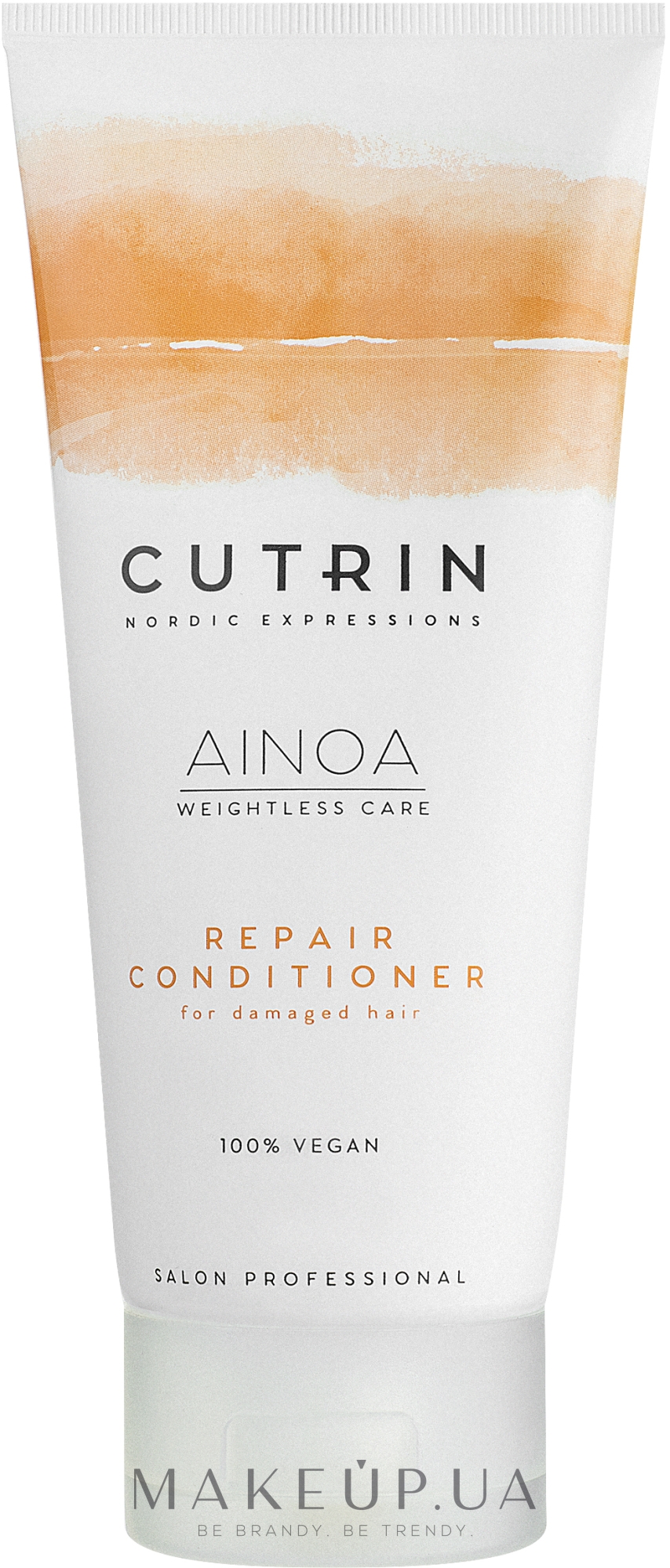 Восстанавливающий кондиционер для волос - Cutrin Ainoa Repair Conditioner — фото 200ml