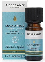 Духи, Парфюмерия, косметика Органическое эфирное масло эвкалипта - Tisserand Aromatherapy Eucalyptus Organic Pure Essential Oil
