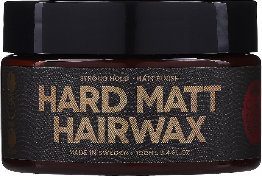 Матовый воск - Waterclouds Hard Matt Wax — фото N1