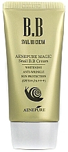 ВВ-крем для обличчя - Ekel BB Cream Aenepure Snail SPF 50+ PA+++ — фото N1