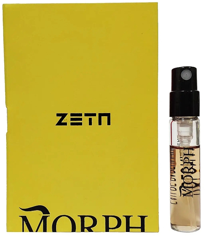Morph Zeta Eau De Parfum Intense - Парфумована вода (пробник) — фото N1