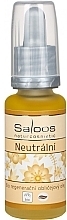 Регенерирующее масло для лица "Neutral" - Saloos Regenerating Face Oil — фото N1