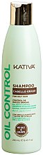Шампунь для жирных волос - Kativa Oil Control Shampoo — фото N2