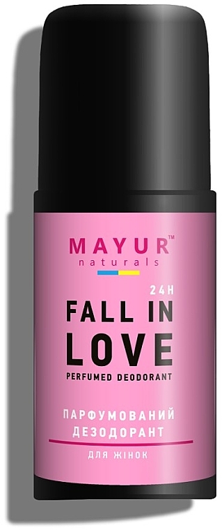 Парфумований дезодорант "Fall In Love" - Mayur