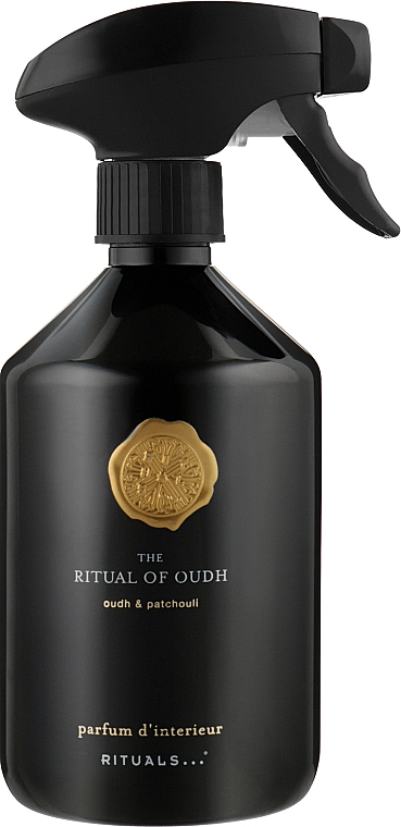 Парфумований спрей для дому - Rituals The Ritual Of Oudh Parfum D'Interieur:  купити за найкращою ціною в Україні