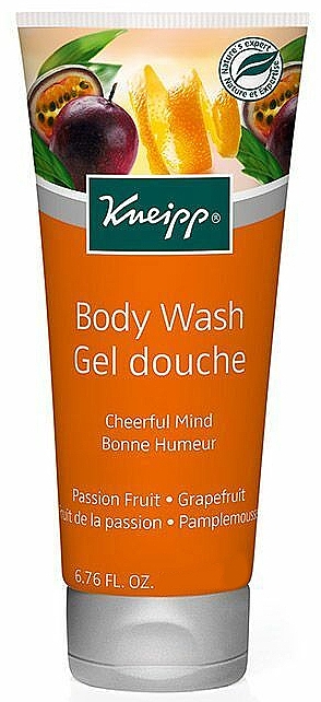 Гель для душу "Маракуйя і грейпфрут" - Kneipp Shower Balm Passion Fruit and Grapefruit — фото N1