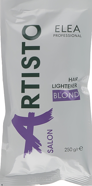 Пудра освітлювальна для волосся - Elea Professional Artisto Hair Lightener Blond (запаска) — фото N1