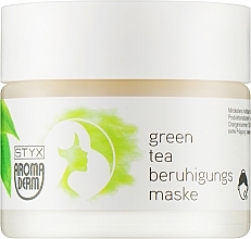 Успокаивающая маска для лица - Styx Naturcosmetic Aroma Derm Green Tea Calming Mask — фото N1