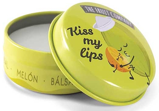 Бальзам для губ - The Fruit Company Lip balm Kiss My Lips Melon — фото N1