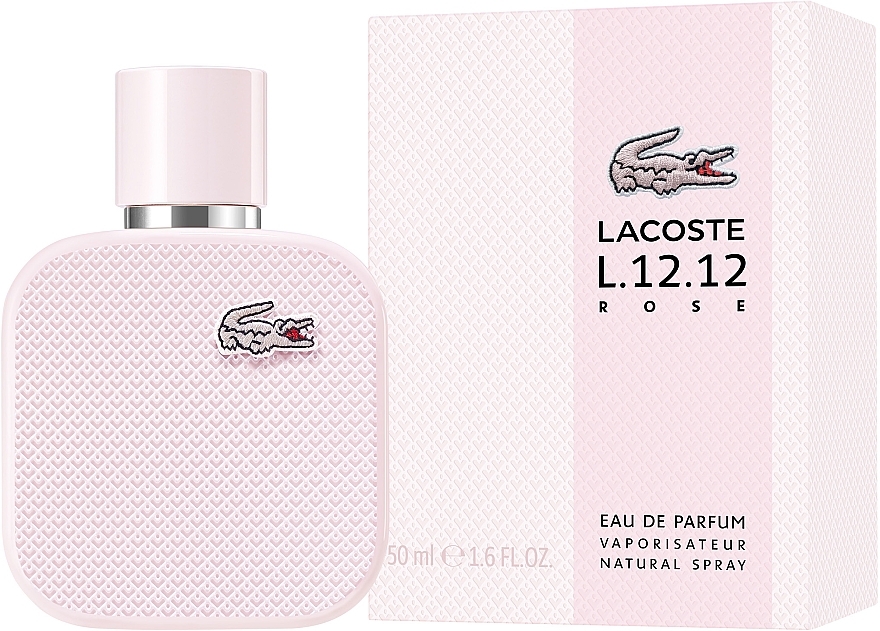 Lacoste L.12.12 Rose - Парфюмированная вода — фото N2