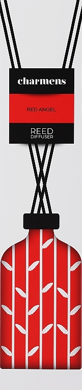 Аромадиффузор - Charmens Red Angel Reed Diffuser — фото N1