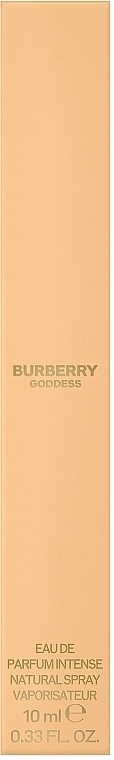 Burberry Goddess Intense - Парфюмированная вода (мини) — фото N3