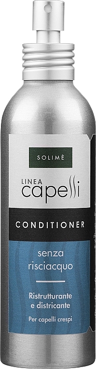 Несмываемый спрей-кондиционер - Solime Capelli Conditioner — фото N1