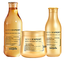 Маска для сухого і ламкого волосся - L’Oreal Professionnel Serie Expert Nutrifier Masque — фото N4