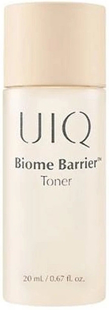 Мультифункциональный тонер для лица - UIQ Biome Barrier Toner (мини) — фото N1