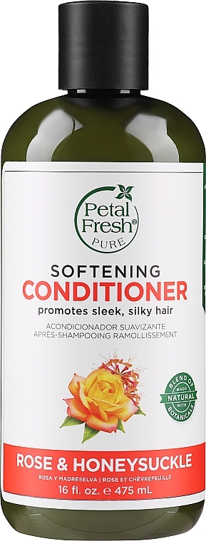 Кондиціонер для волосся пом'якшувальний, троянда та жимолость - Petal Fresh Pure Clarifying Conditioner — фото N1