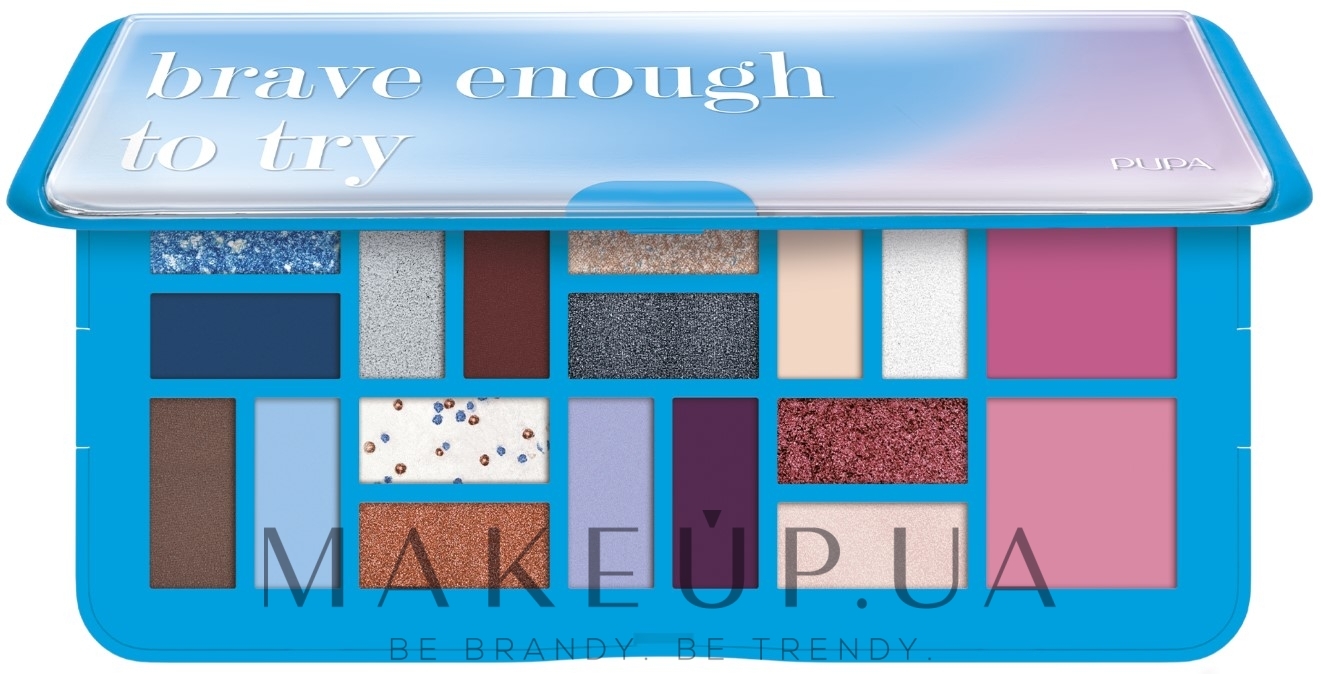 Палетка для макияжа - Pupa Palette L Life in Color — фото Blue