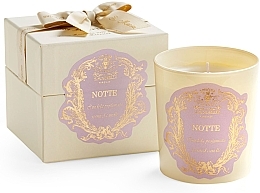 Ароматическая свеча - Santa Maria Novella Notte Scented Candle — фото N3