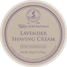 Крем для бритья "Лаванда" - Taylor of Old Bond Street Lavender Shaving Cream Bowl — фото N1
