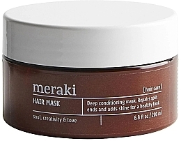 Духи, Парфюмерия, косметика Маска для волос - Meraki Hair Mask