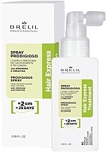 Парфумерія, косметика Спрей для інтенсивного росту волосся - Brelil Hair Express Prodigious Spray