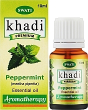 Эфирное масло "Перечная мята" - Khadi Swati Premium Essential Oil  — фото N2