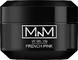 Гель моделирующий розовый - M-in-M Gel French Pink — фото N2