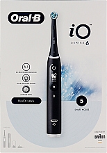 Электрическая зубная щетка, черная - Oral-B iO Series 6 — фото N1