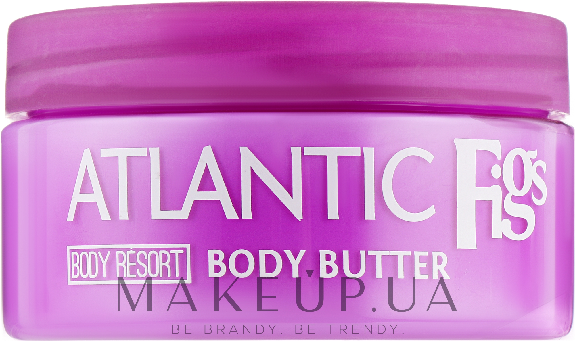Крем-масло для тіла - Mades Cosmetics Body Resort Atlantic Figs Body Butter — фото 200ml