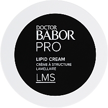 Парфумерія, косметика Ліпідний крем для обличчя - Babor Doctor Babor PRO LMS Lipid Cream