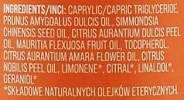 Олія для тіла "Неролі і мандарин" - Cztery Szpaki — фото N3
