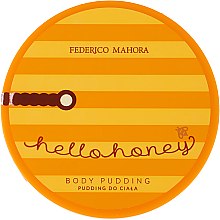 Духи, Парфюмерия, косметика Пудинг для тела - Federico Mahora Hello Honey Body Pudding