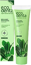 Парфумерія, косметика Відбілювальна зубна паста - Ecodenta Brilliant Whitening Toothpaste