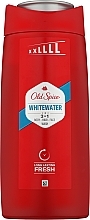 Гель для душу - Old Spice Whitewater 3 In 1 Body-Hair-Face Wash — фото N12